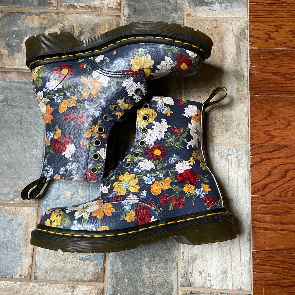 Dr. Martens 1460 Pascal Darcy Floral